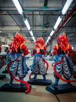 Jt Statue Dragon Ball Ssj4 Gogeta Figure Replaceable Hands Super Saiyan 4 Gogeta Pvc Action Figures Collection Model Toys Gifts