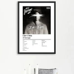 Canvas Painting Hip Hop Rapper 21 Savage, I Am I Was Savage Music Album Art Poster Wall Prints Picture Living Room Home Decor