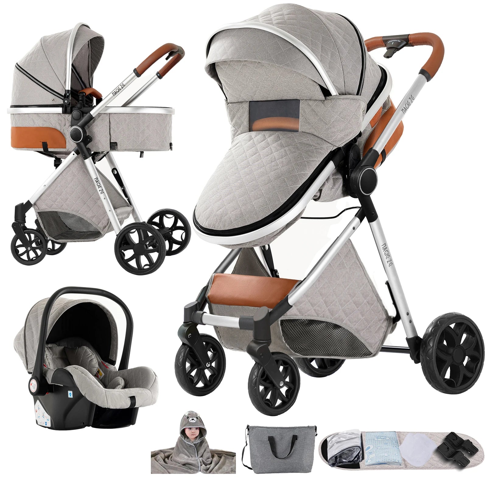 baby stroller lightweight baby carriage 3 in 1 baby pram light baby stroller cheap lightweight stroller compact baby strollers