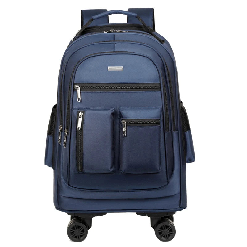 Travel luggage, universal wheels, travel trolley bag, business computer bag, large capacity multifunctional backpack