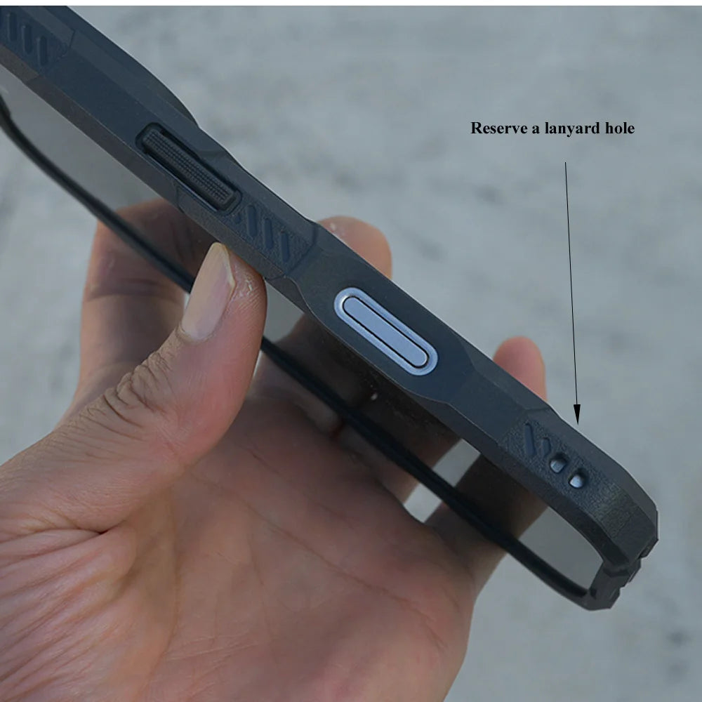 FATBEAR Tactical Military Grade Rugged Shockproof Armor Protective Shell Skin Case Cover for iPhone 16 Pro Max Plus