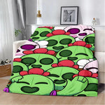 Sleepy Sandy Leon Spike Printed Blanket Picnic Blankets Warm Blanket Soft and Comfortable Blanket Home Travel Birthday Gift