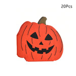 Bat Ghost Disposable Tableware Birthday Party Supplies Skeleton Plate Halloween Party Decoration Supplies