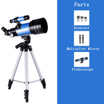 150X Zoom HD Star Moon Professional Astronomical Telescope Space Long Range Binoculars Powerful Monocular with Night Vision