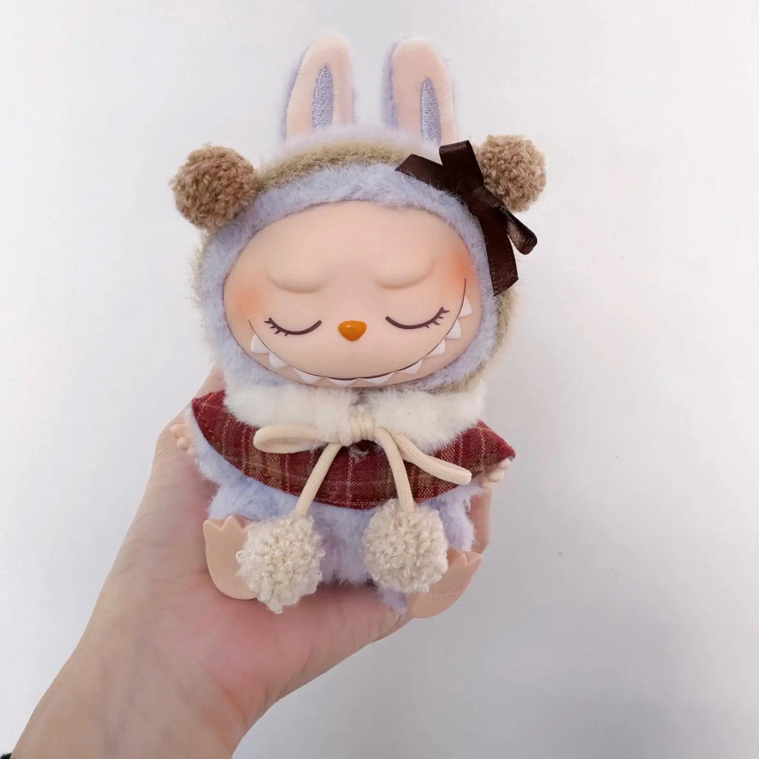 Labubu Plush Doll Clothes – Cute Macaron Outfit
