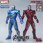 ZD Toys Marvel Studios Iron Man MK3 Action Figure MK35 MK24 MK40 MK38 Tony Stark Ironman Figure Action Collect Toy Gift