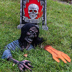 2024 Halloween Fake Human Arm Plastic Hands Foot Bloody Dead Body Parts Outdoor Haunted House Scary Props Halloween Decorations