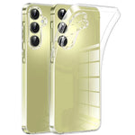 Ultra Thin Silicone Soft Case For Samsung Galaxy S25 S24 S23 S21 FE S22 Ultra Plus A16 A06 A55 A35 A15 A05S A54 A34 A14 A53 A33