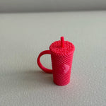 For/Cloth Labubu Miniature Water Cup Clothing Decoration Accessories Can Be Fixed On The Arm'S Labubu Water Cup