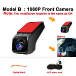 Car DVR Dash Cam 4K Rear View Auto Dashcam For Car Camera 2160P Video Recorder Reverse Dvr WIFI 24H Parking Monitor
