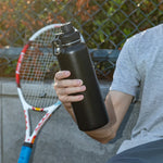 1000ML Stainless Steel Thermos Bottle Large Capacity Thermal Water Bottle Insulated Cup Double Wall Vacuum Flasks Travel Outdoor