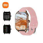 Xiaomi Smart Watch Dialing Answering Calls Exercise Tracking Heart Rate Sleep Monitor Bluetooth Smartwatch Man Woman Gift 2025