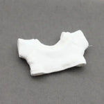 Mini Doll Clothes Outfit Accessories For Ropa 15-17cm Labubu Knitting T-shirt Hat pleated skirt Uniform Set Clothing