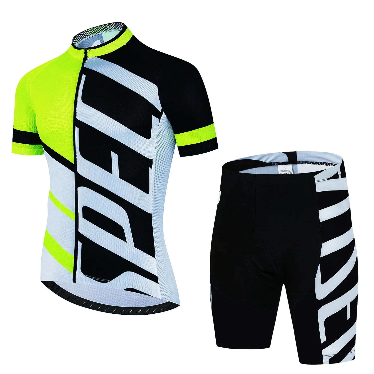 2024 Cycling Clothes Mtb Male Clothing Equipment Man Professional Shirt Shorts Men Jumper Summer Bike Jersey Bib Men's Tricuta