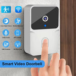 WiFi Video Doorbell Wireless HD Camera IR Alarm Security Smart Home Door Bell WiFi Intercom for Home