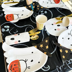 Bat Ghost Disposable Tableware Birthday Party Supplies Skeleton Plate Halloween Party Decoration Supplies