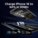 UGREEN PD60W Cable USB-C to USB-C High-Speed Data Sync And Charging Cable Durable Fast Charge Cable for USB-C Devices