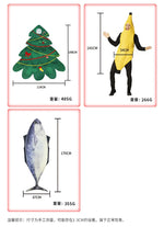 Avocado Cosplay Costume Fruit Food Party Jumpsuit Adult Carnival Purim Disguise Clothes Couple Fancy Holiday Outfit 2025 New
