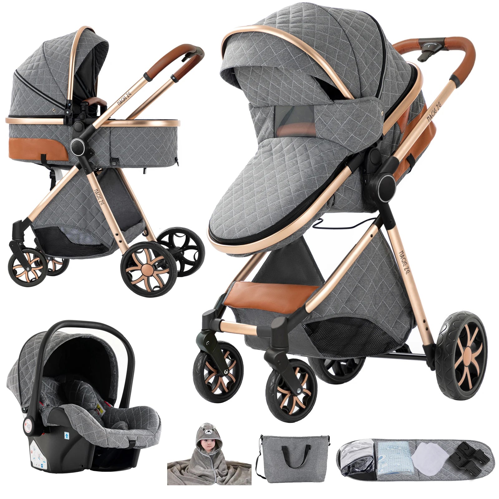 baby stroller lightweight baby carriage 3 in 1 baby pram light baby stroller cheap lightweight stroller compact baby strollers