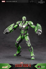 ZD Toys Iron Man Action Figure Mark 35 Red Snapper Iron Man MK 24 MK 22 MK 47 Tony Stark Ironman Figure Action Collect Toy Gift