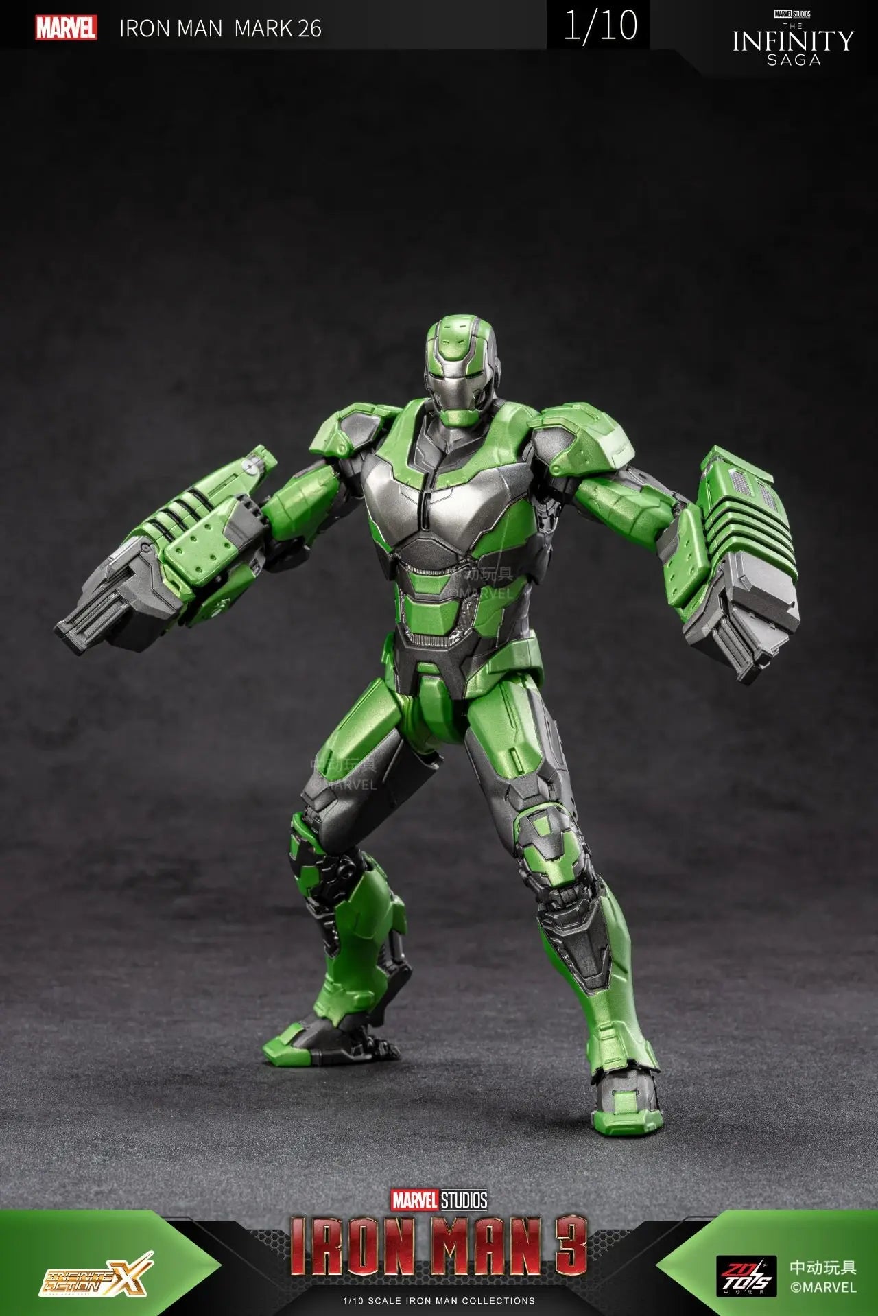 ZD Toys Iron Man Action Figure Mark 35 Red Snapper Iron Man MK 24 MK 22 MK 47 Tony Stark Ironman Figure Action Collect Toy Gift