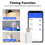 Tuya Smart WiFi/Zigbee Micro USB Adaptor Switch 5V Mini 1 2 3 USB Power Adaptor Smart Life Control Via Alexa Google Yandex Alice