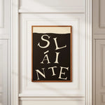 Simple Trendy Text Printing Poster, Simple Canvas Wall Decoration, Modern Art Home Decoration, Living Room Decoration