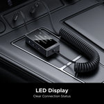 【 RU】UGREEN Bluetooth5.4  3.5mm Jack Audio OLED Display for Home Stereo Car