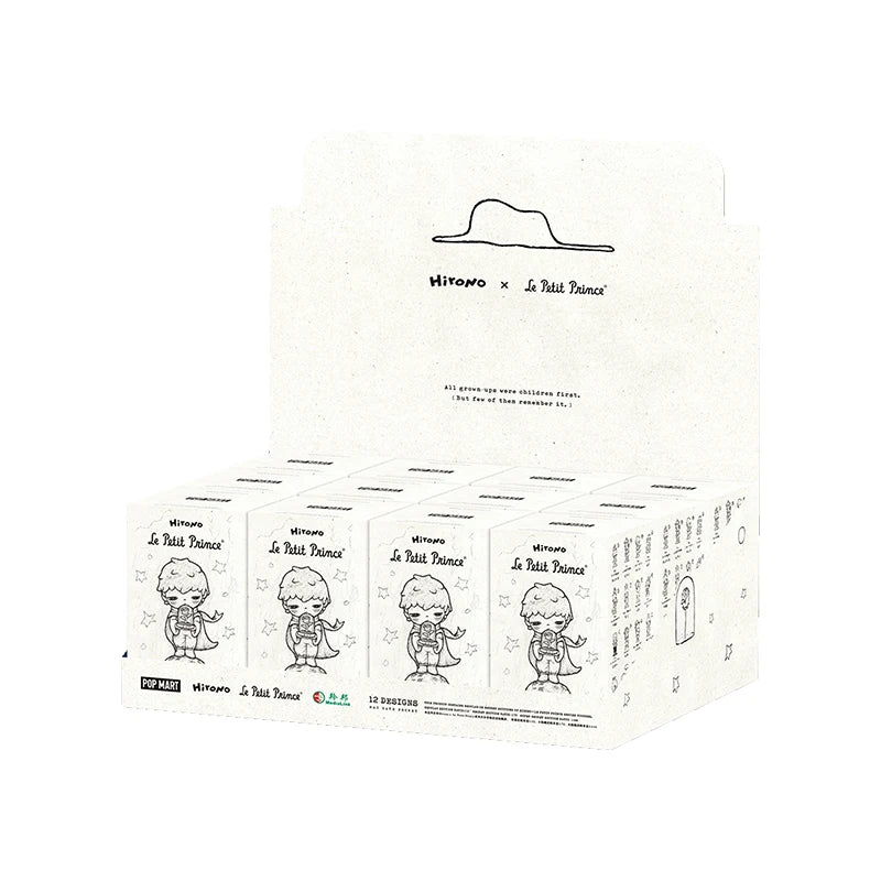 POP MART Hirono × Le Petit Prince Series | 1PC or Full Set of 12 |