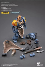 1/18 JOYTOY Action Figure – Warhammer 40K Horus Heresy Space Wolves Logan Ghostwolf Mecha Model