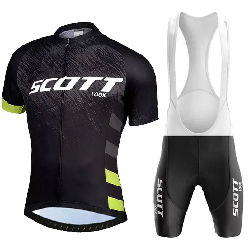 Scott Men’s Cycling Jersey Set