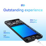 Used Phone Redmi Note 14 4g Global Version 8Gb+256Gb Black Smartphone (Excellent Condition)