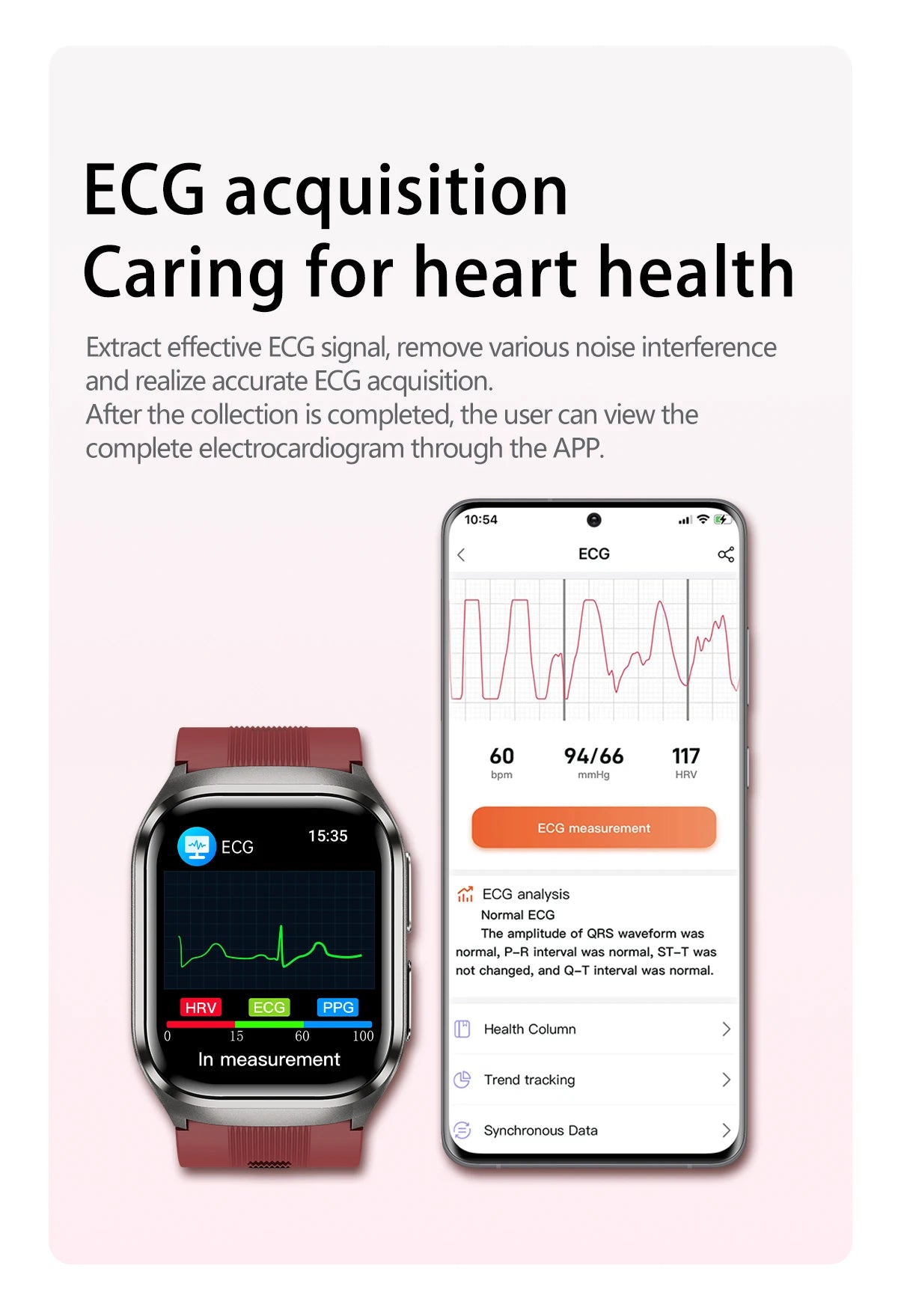 2025 AI Diagosis ECG Health Smart Watch Men Blood Pressure Lipid Uric Acid NFC Air Pump Airbag Health Smartwatches Women For IOS