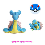 Figure Pokemon Pokeball transform Pikachu Charizard Venusaur Blastoise Mewtwo Gyarados Solgaleo Lunala Eevee poke ball toy gift