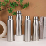 1/2/3Pcs 1000ml Stainless Steel Sport Water Bottles Single-layer Rugged Water Cup Metal Flask Drinkware for Camping Sports Gym