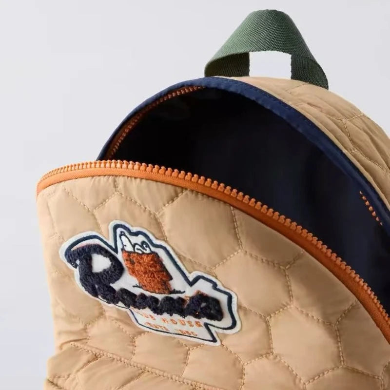 2025 Summer New Peanut Comic Snoopy Print Children's Backpack Kindergarten 3-6 Years Old Boys and Girls Backpack