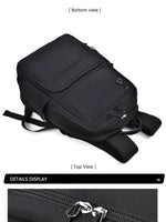 A New 14-inch Casual Simple Student Backpack Large Capacity Children's Schoolbag School Travel Unisex Laptop Backpack