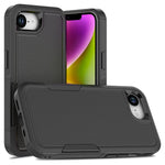 New TPU/PC Case for iPhone 16e / 16 Pro Max - Military Grade Shockproof Phone Cover Hybrid Armor Dual Layer Protection Shell
