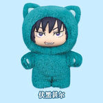 In Stock Genuine Eaki Jujutsu Kaisen Season 2 Cat Park Party Gojo Satoru Blind Box Plush Doll Bag Pendant Model Collection