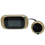 2.8-inch Video Doorbell LCD Screen Digital Doorbell Monitor with Surveillance Camera Display Outdoor Motion Detection Eye