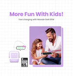 UGREEN 65W GaN Charger Uno Robot Design Quick Charge 4.0 3.0 PPS for iPhone 17 16 Pro Macbook Air Laptop Tablet PD Fast Charger