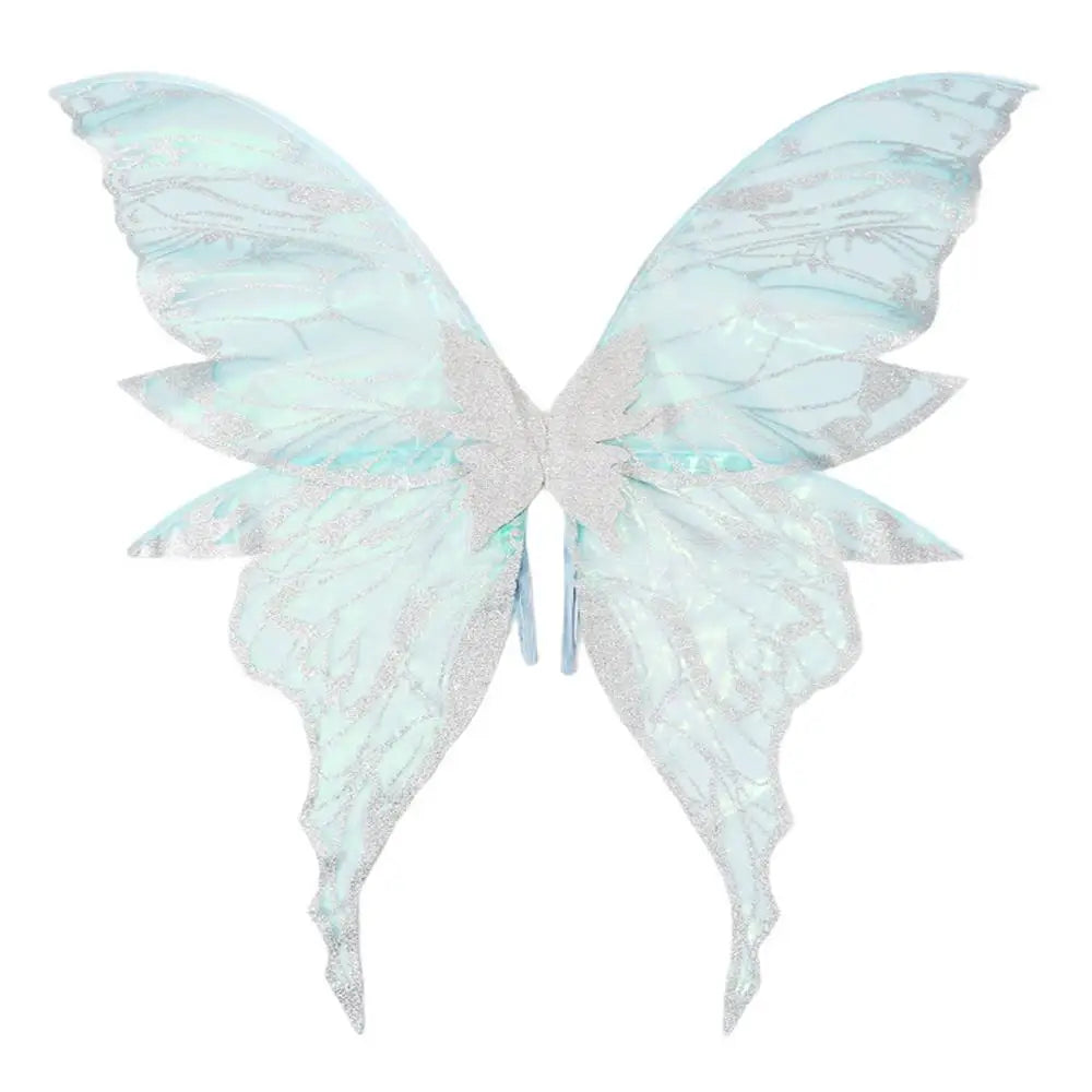 Adults Fairy Wings Girls Sparkling Angel Wings Butterfly Costume Wings for Halloween Costume Dress up Party Favor Christmas Gift