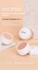 High Coverage Concealer Cover Anti Dark Circle Freckle Lasting Waterproof Foundation BB Cream for Face Makeup Base Cosmetics
