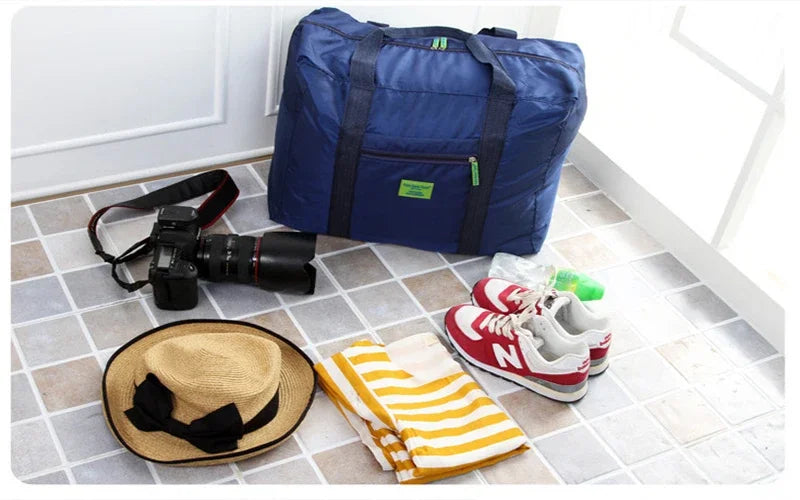 High-capacity travel luggage bag,Lightweight and portable handbag,suitable for overnight stays, vacations, shopping, weekends