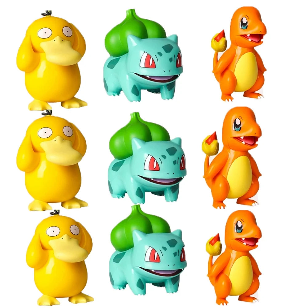 Toy Pokemon  cartoon movies anime characters pocket monsters pocket monster action toys figure pet action models children gifts