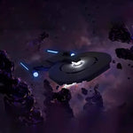 Bricklink Star Movie Starship Enterprise NCC-1701 Discovery Voyager NX-01 Delta MOC Spaceship Sets Building Blocks Kid Toys Gift