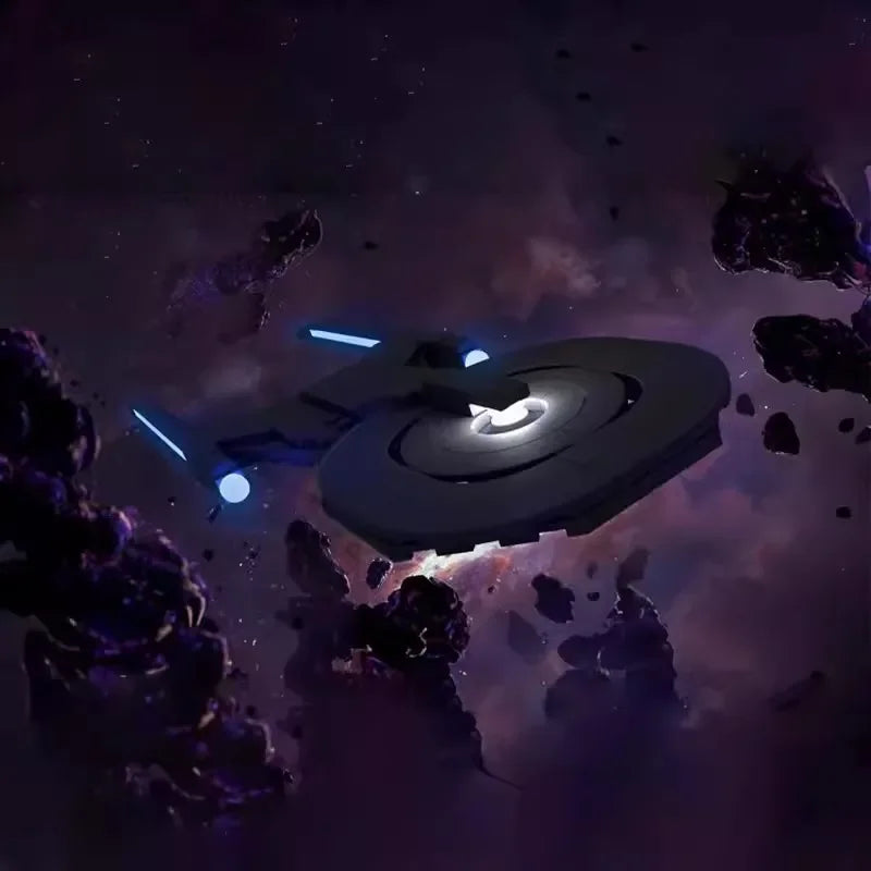 Bricklink Star Movie Starship Enterprise NCC-1701 Discovery Voyager NX-01 Delta MOC Spaceship Sets Building Blocks Kid Toys Gift