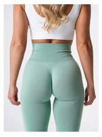 Leggings Spandex yoga Woman nv Fitness Elastic Breathable Hip-lifting Leisure Sports Lycra SpandexTights