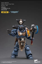 1/18 JOYTOY Action Figure – Warhammer 40K Horus Heresy Space Wolves Logan Ghostwolf Mecha Model