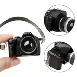 1Pc 1/6 1/8 1/12 Dollhouse Miniature Digital SLR Camera for labubu for upset duck Dolls House Decoration Accessory